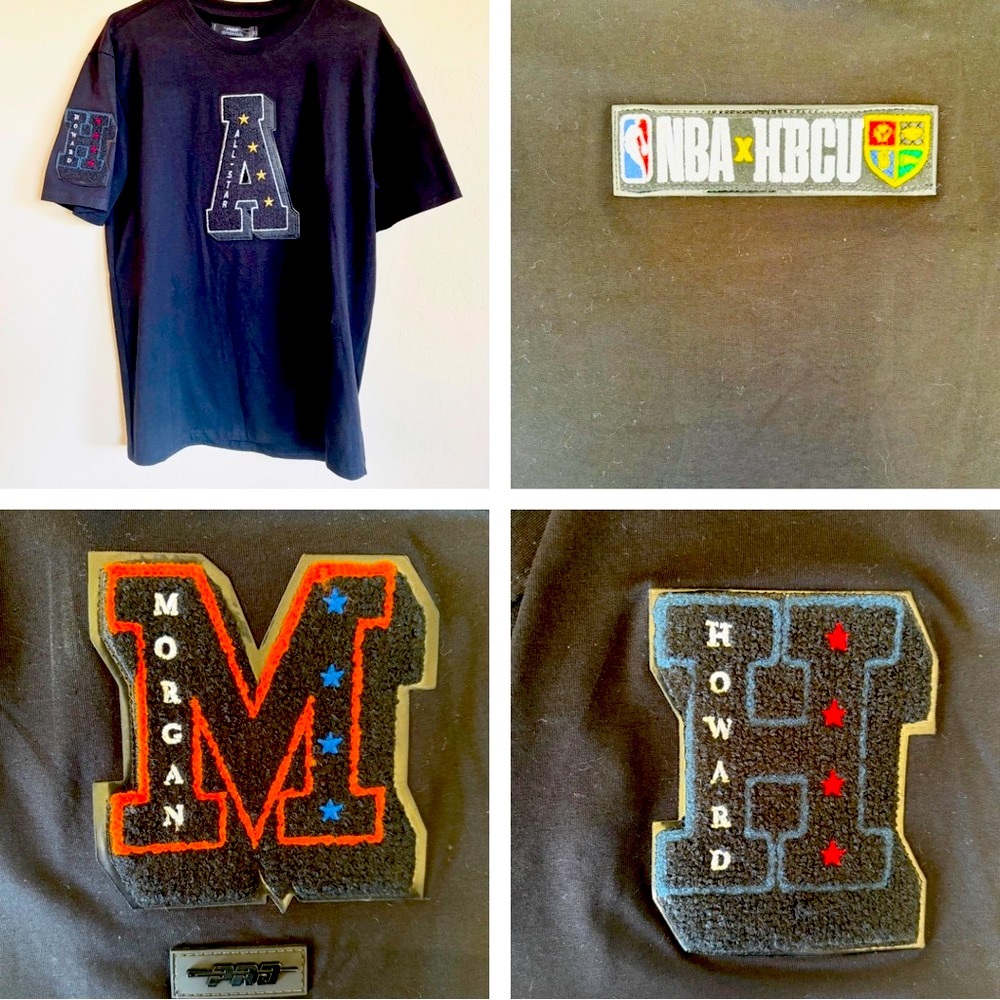 NBA 2022 All-Star Game x HBCU Classic Black Men’s Tee